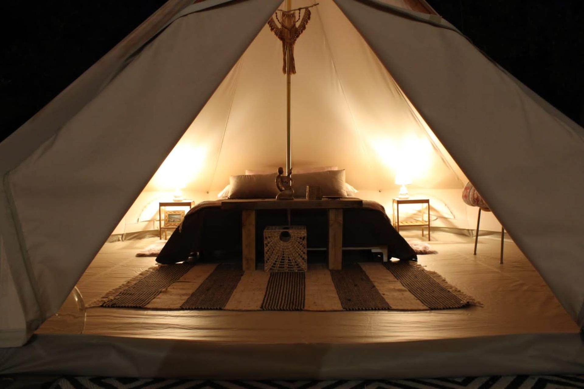 Luxe tent Golden Camp *
